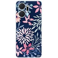iSaprio Leaves on Blue - Honor X7a - Phone Cover