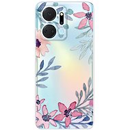 iSaprio Leaves and Flowers - Honor X7a - Phone Cover