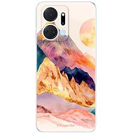 iSaprio Abstract Mountains - Honor X7a - Phone Cover