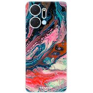 iSaprio Abstract Paint 01 - Honor X7a - Phone Cover