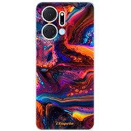 iSaprio Abstract Paint 02 - Honor X7a - Phone Cover