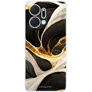 iSaprio Black and Gold - Honor X7a - Phone Cover