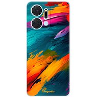 iSaprio Blue Paint - Honor X7a - Phone Cover