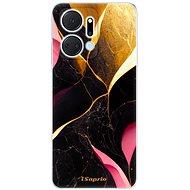 iSaprio Gold Pink Marble - Honor X7a - Phone Cover