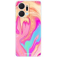 iSaprio Orange Liquid - Honor X7a - Phone Cover