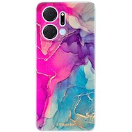 iSaprio Purple Ink - Honor X7a - Phone Cover