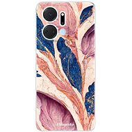 iSaprio Purple Leaves - Honor X7a - Phone Cover