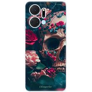 iSaprio Skull in Roses - Honor X7a - Phone Cover