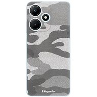 iSaprio Gray Camuflage 02 - Infinix Hot 30i - Phone Cover