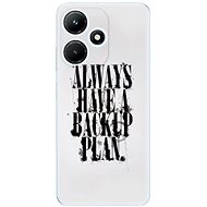 iSaprio Backup Plan - Infinix Hot 30i - Phone Cover