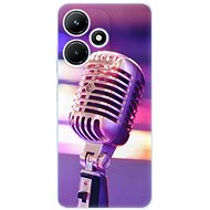 iSaprio Vintage Microphone - Infinix Hot 30i - Phone Cover
