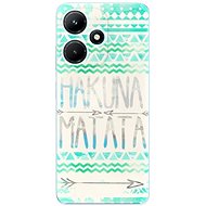 iSaprio Hakuna Matata Green - Infinix Hot 30i - Phone Cover