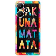 iSaprio Hakuna Matata 01 - Infinix Hot 30i - Phone Cover