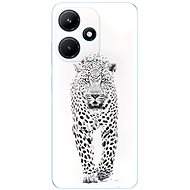 iSaprio White Jaguar - Infinix Hot 30i - Phone Cover