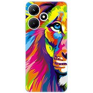 iSaprio Rainbow Lion - Infinix Hot 30i - Phone Cover