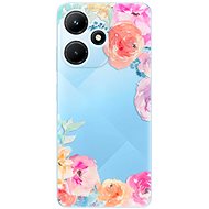 iSaprio Flower Brush - Infinix Hot 30i - Phone Cover