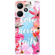 iSaprio Love Never Fails - Infinix Hot 30i - Phone Cover