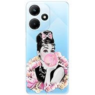 iSaprio Pink Bubble - Infinix Hot 30i - Phone Cover