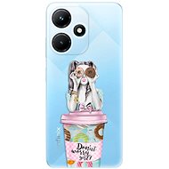 iSaprio Donut Worry - Infinix Hot 30i - Phone Cover