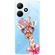 iSaprio Lady Giraffe - Infinix Hot 30i - Phone Cover