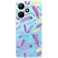 iSaprio Feather Pattern 01 - Infinix Hot 30i - Phone Cover