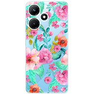 iSaprio Flower Pattern 01 - Infinix Hot 30i - Phone Cover