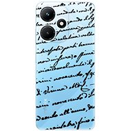 iSaprio Handwriting 01 - black - Infinix Hot 30i - Phone Cover