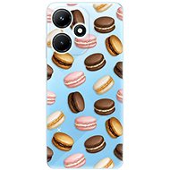 iSaprio Macaron Pattern - Infinix Hot 30i - Phone Cover