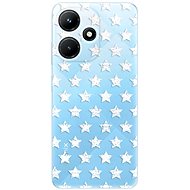 iSaprio Stars Pattern - white - Infinix Hot 30i - Phone Cover