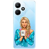 iSaprio Coffe Now - Blond - Infinix Hot 30i - Phone Cover