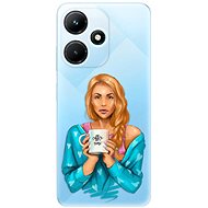 iSaprio Coffe Now - Redhead - Infinix Hot 30i - Phone Cover