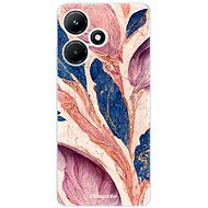iSaprio Purple Leaves - Infinix Hot 30i - Phone Cover