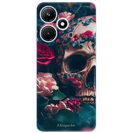 iSaprio Skull in Roses - Infinix Hot 30i - Phone Cover