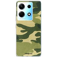 iSaprio Green Camuflage 01 - Infinix Note 30 - Phone Cover