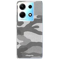 iSaprio Gray Camuflage 02 - Infinix Note 30 - Phone Cover