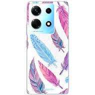 iSaprio Feather Pattern 10 - Infinix Note 30 - Phone Cover