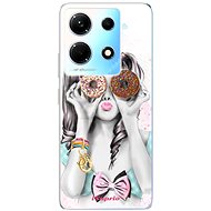 iSaprio Donuts 10 - Infinix Note 30 - Phone Cover