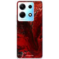 iSaprio RedMarble 17 - Infinix Note 30 - Phone Cover