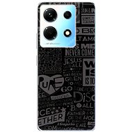 iSaprio Text 01 - Infinix Note 30 - Phone Cover