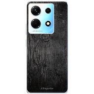 iSaprio Black Wood 13 - Infinix Note 30 - Phone Cover
