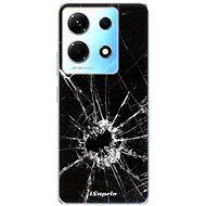 iSaprio Broken Glass 10 - Infinix Note 30 - Phone Cover