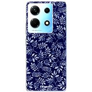 iSaprio Blue Leaves 05 - Infinix Note 30 - Phone Cover