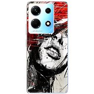 iSaprio Sketch Face - Infinix Note 30 - Phone Cover