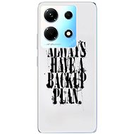 iSaprio Backup Plan - Infinix Note 30 - Phone Cover