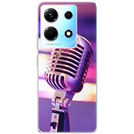 iSaprio Vintage Microphone - Infinix Note 30 - Phone Cover