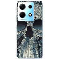 iSaprio Abstract Skull - Infinix Note 30 - Phone Cover