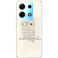 iSaprio I Love You 01 - Infinix Note 30 - Phone Cover