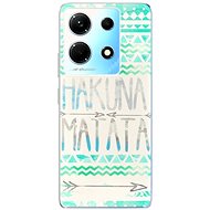 iSaprio Hakuna Matata Green - Infinix Note 30 - Phone Cover