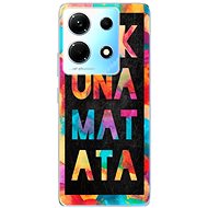 iSaprio Hakuna Matata 01 - Infinix Note 30 - Phone Cover