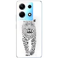 iSaprio White Jaguar - Infinix Note 30 - Phone Cover